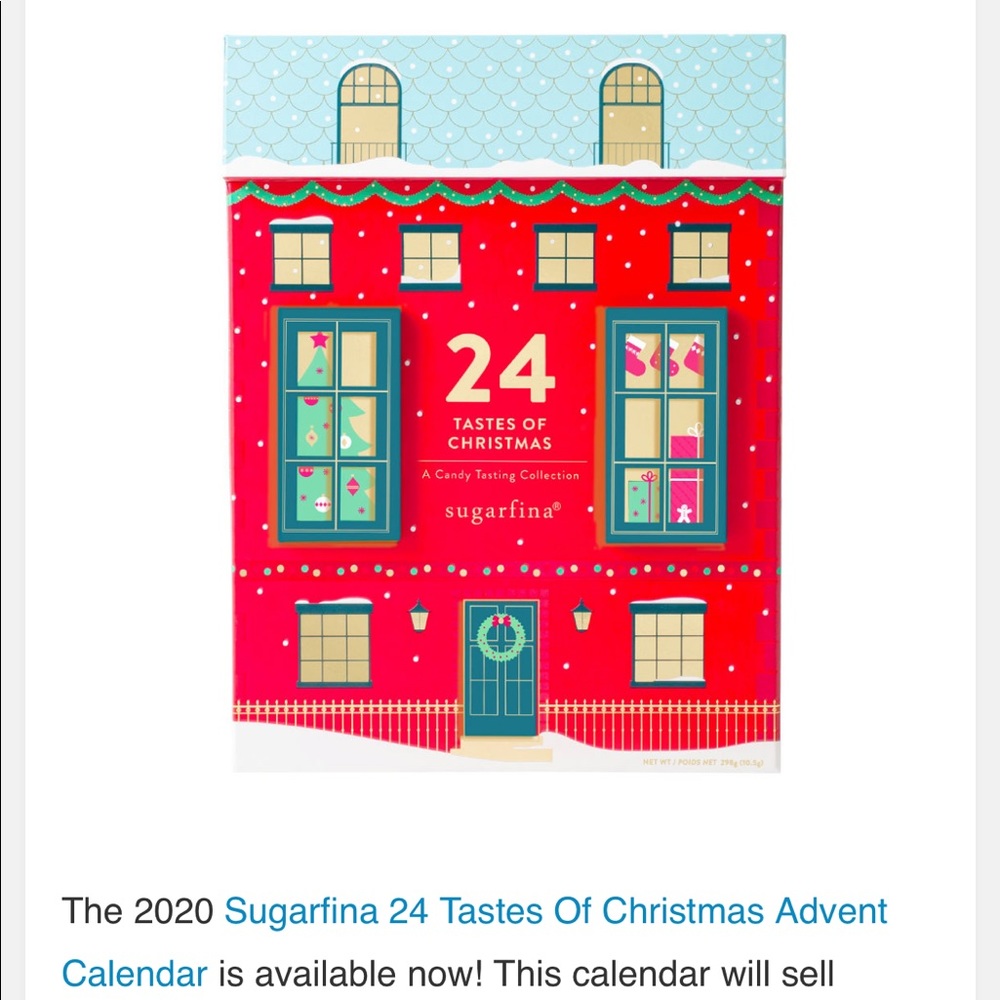 SOLD Sugarfina 2020 Christmas Advent Calendar!